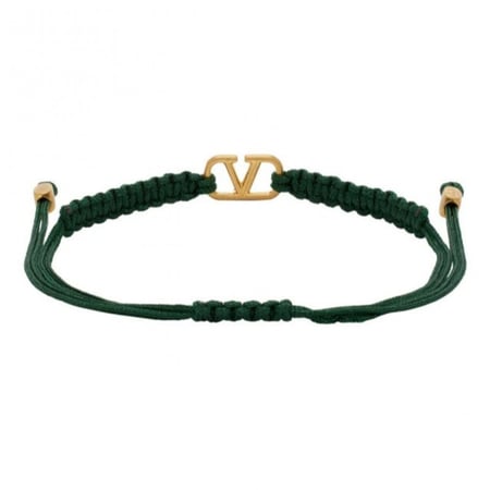 سوار فالنتينو جارافاني خيط مضفر اخضر