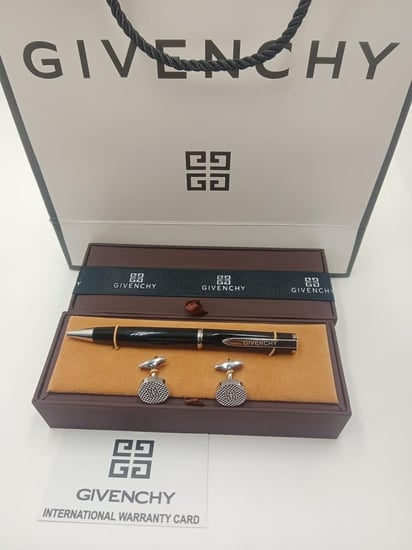 اقلام وكبكات طقم كبك وقلم جيفنشي اطقم كبك وقلم جفنشي