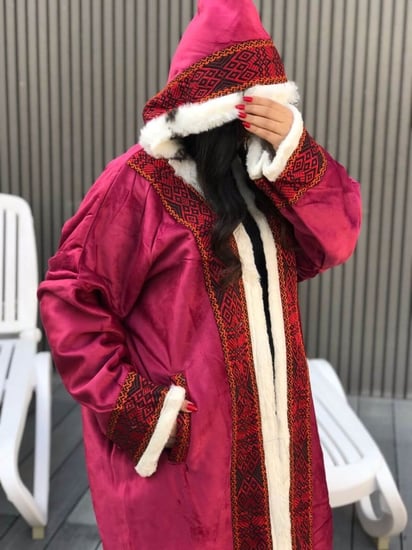 ازياء شتوي نسائي فروات