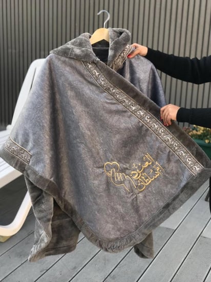 شال فخم شتوي للنساء