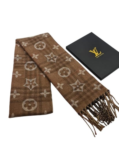 شال شتوي رجالي ماركه سكارف شتويه للشتاء صوف الشال لويس فيتون شالات