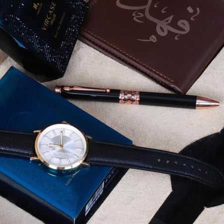 بوكس هدية العيد بوكسات هدايا فرزاتشي رجالية فخمة شماغ قماش شبابي افكار