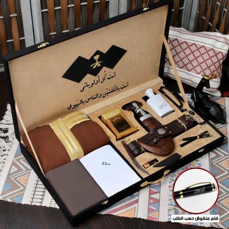 تنسيقات هدايا رجال فخم جميل