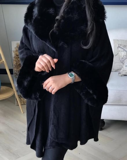 سكارف شتويه فخمه وشاح شتوي شال للشتاء بالاسم نسائي فروات نسائية فروه