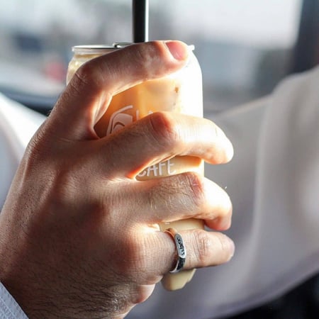 خاتم تاريخ رجالي