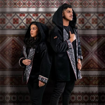 فروات شتويه رجالي فروه القصيره جاكيت رجال فروه جوخ فخمه جاكات