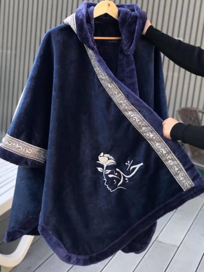 شال فخم شتوي للنساء