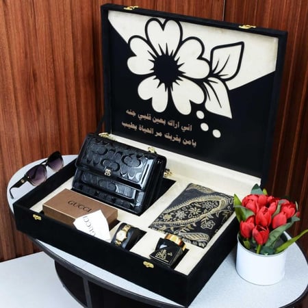 بوكس هدية نسائية ملكي للشتاء