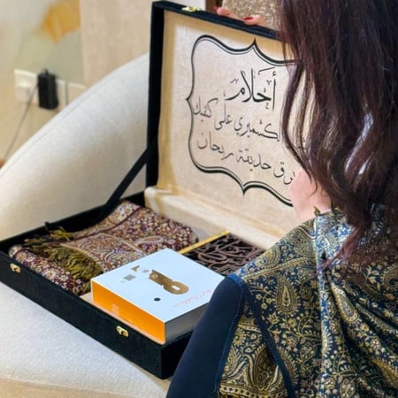 بوكس شتوي نسائي بوكسات شتوية شال كشميري نسائية أفكار الشتاء 2025 بخور