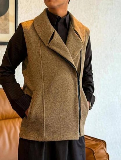 سديريات جوخ شتوي بتصميم جديد