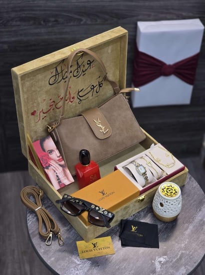 بوكس نسائي فخمه هدايا للاخت المتزوجه