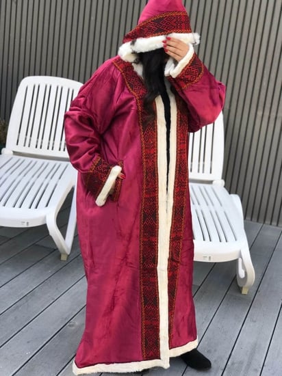 ازياء شتوي نسائي فروات