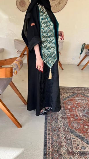 وشاح اليوم الوطني 93 شالات العيد السعودي نسائي ازياء افكار فعاليات