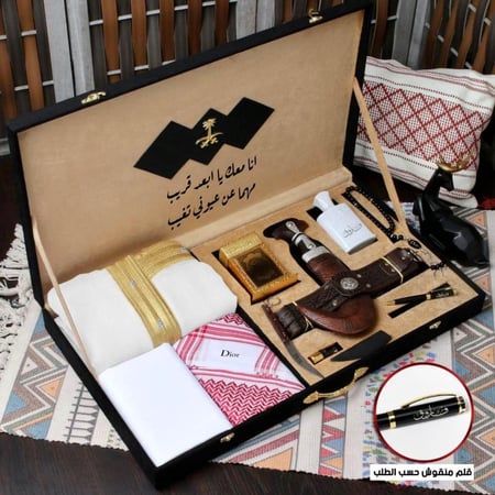 تنسيقات هدايا رجال فخم جميل