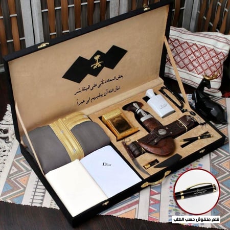 تنسيقات هدايا رجال فخم جميل