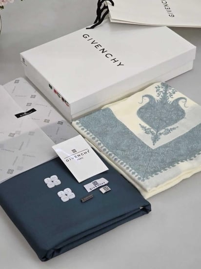 قماش جفنشي شتوي 2025 اقمشة شتوية ثوب غتره جيفنشي شال شماغ ماركه هدايا