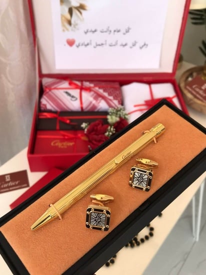طقم كارتير انيق هدايا العيد للرجال