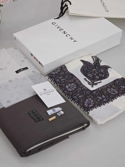 قماش جفنشي شتوي 2025 اقمشة شتوية ثوب غتره جيفنشي شال شماغ ماركه هدايا