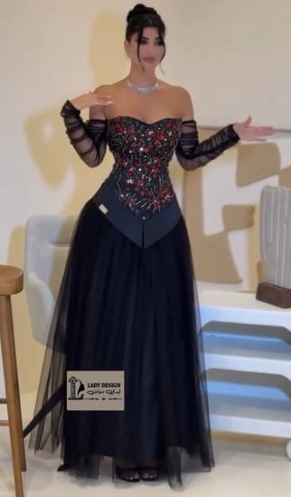 فستان نسائي راقي