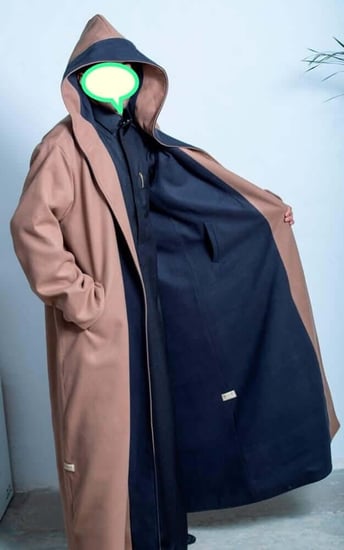 فروه شتوي دبل فيس فروات جوخ وجهين فروات فخمه رجالي الفروات للشتاء شباب