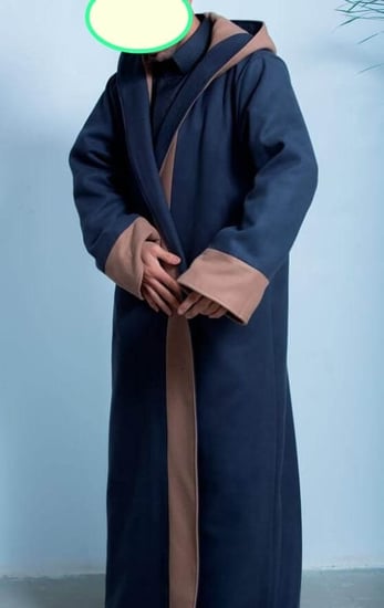 فروه شتوي دبل فيس فروات جوخ وجهين فروات فخمه رجالي الفروات للشتاء شباب