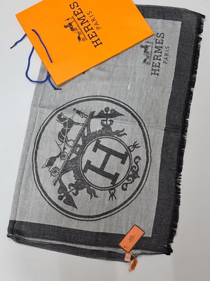 شالات شتوي ماركه هيرمز نسائي