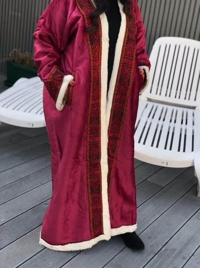 ازياء شتوي نسائي فروات