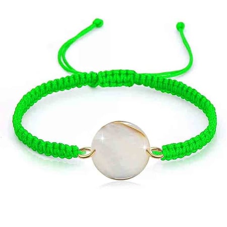 مجوهرات نسائية، اسوارة نسائية مصنوعة من خيوط الكروشيه والفضة عيار 925 ومطلية بالذهب عيار 21 اسم زينه