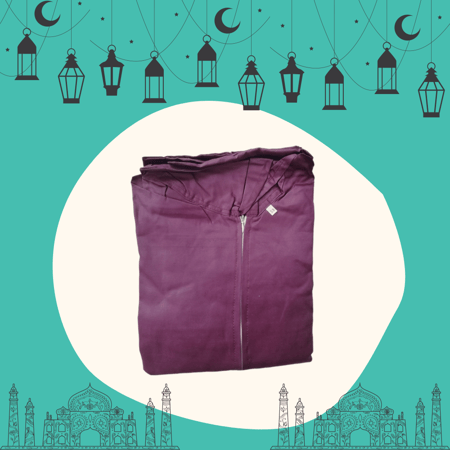 شرشف صلاة بنات ملون بناتي بنات شراشف صلاة أطفال طفلة بنفسجي متجر فرحة