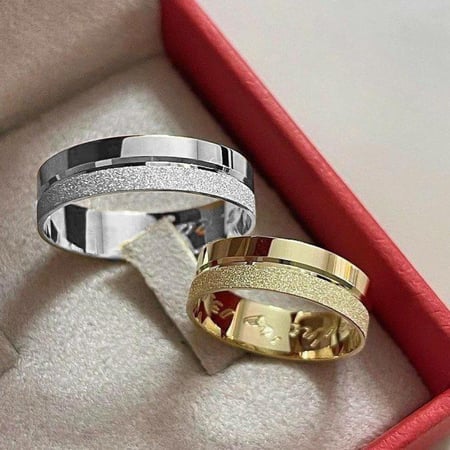 دبل فصه مرشوشه ذهب بنحت كتابة داخل الدبل حسب الطلب