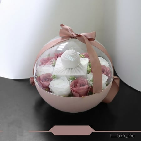 هدايا نسائية راقية بوكس ساعة جذابة مع إكسسوارات بإسم من تحب