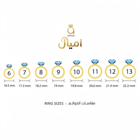 كيف اعرف مقاس اصبعي