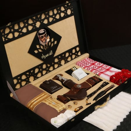 بوكس هديه رجاليه فاخره