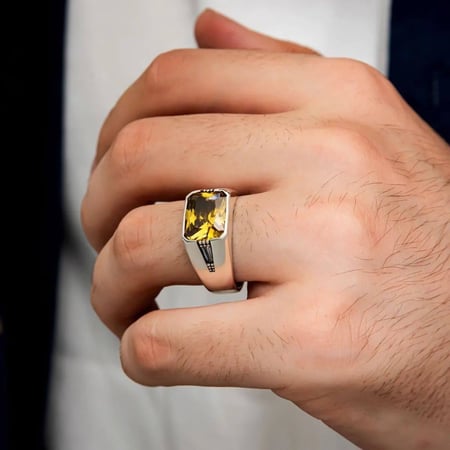 خاتم رجالي راقي