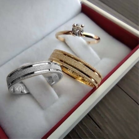 طقم هدية راقية من الفضة الخالصة عيار 925