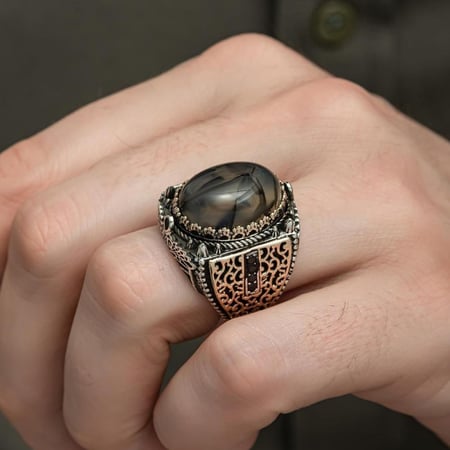 خاتم عقيق يماني