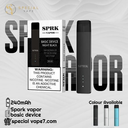 جهاز سحبة سيجارة سبارك مايلي الاصدار الرابع MYLE SPRK vapor V4