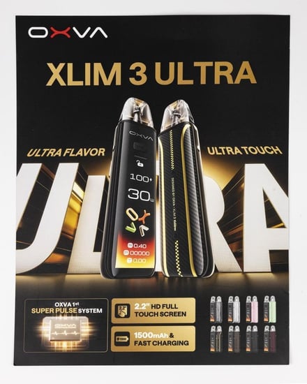 Oxva Xlim Pro 3 Ultra Pod اكسليم برو 3 الترا بود