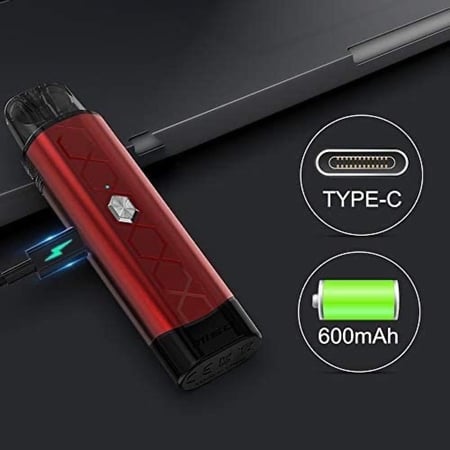 سحبة سيجارة ميسو بود شحن سريع و اداء مميز MISO POD SYSTEM UNIVAPO