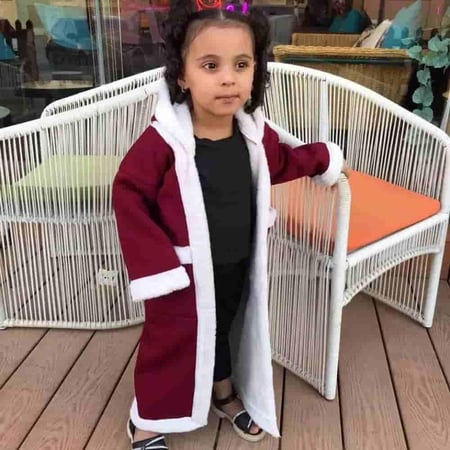 فروة شتويه مخصصة بالاسم