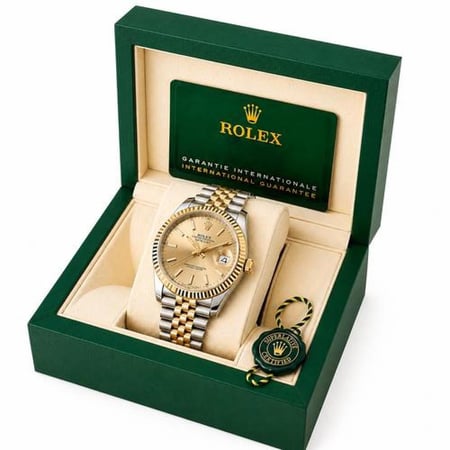 ساعه رولكس datejust gold