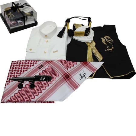 باكج تأسيس ولادي فاخر باسم الطفل