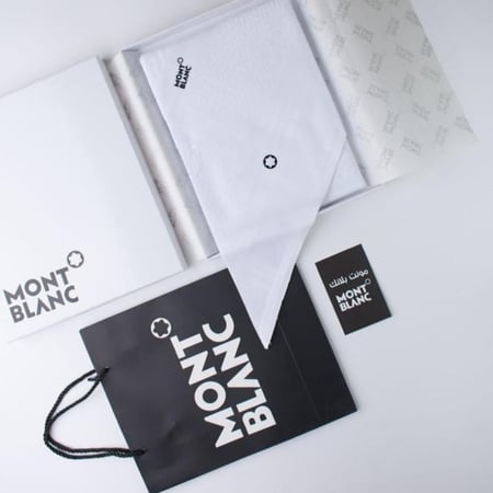 شماغ رجالي أبيض قطن إنجليزي فاخر إصدار 2026