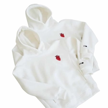 بلوفر شتوي كبلز بالاسم هودي شتوي فخم