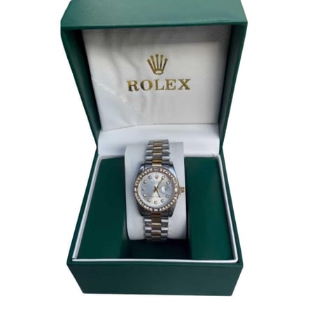 ساعه رولكس نسائي فخمة وأنيقة