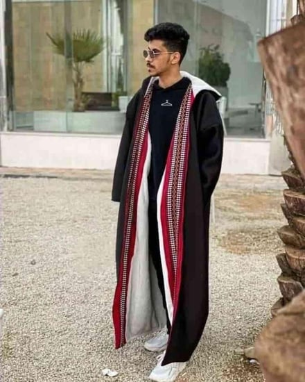 فروه رجالي شتوي فاخر من ريستا