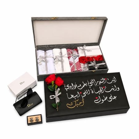 بوكس ديور بتفاصيل راقية