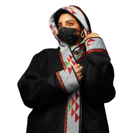 فروة نسائية شتوية بسدو