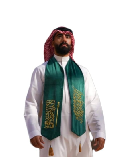 وشاح يوم التاسيس