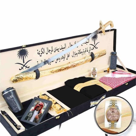 بوكس هدايا رجالي ملكي صيفي